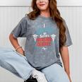 I Survived My Sister'S Nursing Degree Sis Nurse Graduation Mineral Wash Tshirts Mineral Gray