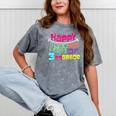 Sweet Happy Last Day Of 3rd Grade Kids Graduation T Mineral Wash Tshirts Mineral Gray