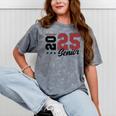 Swimming Senior Night Swimming Senior 2025 Graduation 59 Mineral Wash Tshirts Mineral Gray