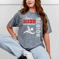 Swimming Team Senior Class Of 2025 Graduation 2025 Mineral Wash Tshirts Mineral Gray