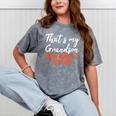 That's My Grandson 2018 Graduation Shirt For Grad Nanas Mineral Wash Tshirts Mineral Gray