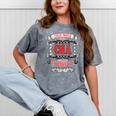 Tough Crazy CNA Product Great For CNA Nurse Graduation Mineral Wash Tshirts Mineral Gray