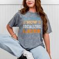 Toy Making Now Minimal Socializing Introvert Vintage Mineral Wash Tshirts Mineral Gray