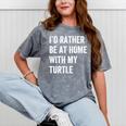 Turtle Owner Introvert Stay Home Mineral Wash Tshirts Mineral Gray Turtle Owner Introvert Stay Home Mineral Wash Tshirts Mineral Gray