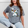 Unicorn Student Graduation 2022 Boys Girls Teenagers Teen Mineral Wash Tshirts Mineral Gray