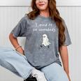 I Used To Be Somebody Nostalgia Halloween Spooky Season Mineral Wash Tshirts Mineral Gray