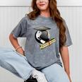 Valedictorian University Of Hard Knocks Graduation Tshirt Mineral Wash Tshirts Mineral Gray