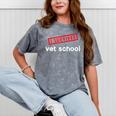 Vet School Tech Graduation Future Veternarians I Survived Mineral Wash Tshirts Mineral Gray