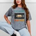 VHS Cassette Tape Retro 80s 90s Nostalgia Mineral Wash Tshirts Mineral Gray VHS Cassette Tape Retro 80s 90s Nostalgia Mineral Wash Tshirts Mineral Gray