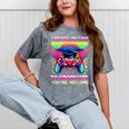 Video Gamer Graduate Graduation Grad Gaming Mineral Wash Tshirts Mineral Gray