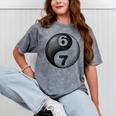 Vintage 6 7 Sketch Yin Yang Namaste Six Seven Nostalgia Mineral Wash Tshirts Mineral Gray Vintage 6 7 Sketch Yin Yang Namaste Six Seven Nostalgia Mineral Wash Tshirts Mineral Gray