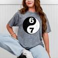 Vintage 6 7 Yin Yang Namaste Six Seven Nostalgia Mineral Wash Tshirts Mineral Gray Vintage 6 7 Yin Yang Namaste Six Seven Nostalgia Mineral Wash Tshirts Mineral Gray