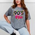 Vintage 90's Babe Party Back To 90s Cassette Nostalgia Mineral Wash Tshirts Mineral Gray