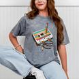 Vintage Cassette Tape And Pencil Nostalgia Party 70s 80s 90s Premium Mineral Wash Tshirts Mineral Gray Vintage Cassette Tape And Pencil Nostalgia Party 70s 80s 90s Premium Mineral Wash Tshirts Mineral Gray