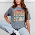 Vintage Class Of 1971 55 Years Later Reunion 55th Graduation Mineral Wash Tshirts Mineral Gray