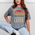 Vintage Class Of 2000 25 Years Later Reunion 25th Graduation Mineral Wash Tshirts Mineral Gray