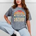 Vintage Class Of 2001 25 Years Later Reunion 25th Graduation Mineral Wash Tshirts Mineral Gray