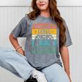 Vintage Class Of 2024 High School Graduation Student Mineral Wash Tshirts Mineral Gray