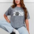 Vintage Class Of 2026 Hockey Senior 2026 Graduation 2026 Mineral Wash Tshirts Mineral Gray