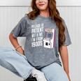 Vintage Gaming Please Be Patient With Me I'm From The 1900s Mineral Wash Tshirts Mineral Gray