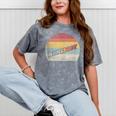 Vintage Homebody Shirt Stay At Home Quarantine Introvert Mineral Wash Tshirts Mineral Gray