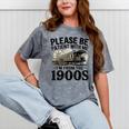 Vintage Be Patient With Me I'm From The 1900s Steam Train Mineral Wash Tshirts Mineral Gray Vintage Be Patient With Me I'm From The 1900s Steam Train Mineral Wash Tshirts Mineral Gray