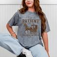 Vintage Please Be Patient With Me I'm From The 1900s On Back Mineral Wash Tshirts Mineral Gray