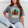 Vintage Please Be Patient I'm From The 1900s Men Women Mineral Wash Tshirts Mineral Gray