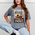 Vintage Saying Please Be Patient With Me I'm From The 1900s Mineral Wash Tshirts Mineral Gray