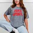 Vintage Video Update – 90s VHS Rental Nostalgia Minnesota Mineral Wash Tshirts Mineral Gray Vintage Video Update – 90s VHS Rental Nostalgia Minnesota Mineral Wash Tshirts Mineral Gray
