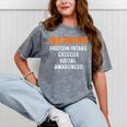 Warning Protein Intake Exceeds Social Awareness Introvert Mineral Wash Tshirts Mineral Gray Warning Protein Intake Exceeds Social Awareness Introvert Mineral Wash Tshirts Mineral Gray