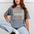 Weightlifting Senior Night Senior 2025 Graduation 42 Mineral Wash Tshirts Mineral Gray