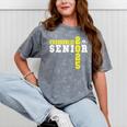 Wrestling Senior Night Wrestling Senior 2025 Graduation 22 Mineral Wash Tshirts Mineral Gray