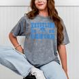 Wrestling Senior Night Wrestling Senior 2025 Graduation 44 Mineral Wash Tshirts Mineral Gray
