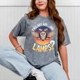 Y'All Got AnyUhhLamps Introvert Humor Casual Mineral Wash Tshirts Mineral Gray Y'All Got AnyUhhLamps Introvert Humor Casual Mineral Wash Tshirts Mineral Gray