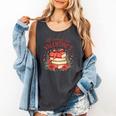 All Booked For Valentine's Book Lovers Romantic Readers Comfort Colors Tank Top Pepper
