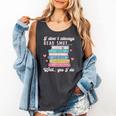 I Don't Always Read Smut Books Smutt Bookish Smutty Book Comfort Colors Tank Top Pepper