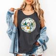 Duck Wilderness Book Reading Illustration Floral Comfort Colors Tank Top Pepper Duck Wilderness Book Reading Illustration Floral Comfort Colors Tank Top Pepper