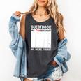 Guestbook 7th Birthday 7 Year Old Born 2018 Bday Comfort Colors Tank Top Pepper