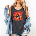 Marvel Spider-Man Peter Parker Comic Book Letter Logo Comfort Colors Tank Top Pepper