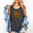 POW Comic Book Retro Artwork – Cartoon Collector Comfort Colors Tank Top Pepper