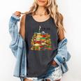 Reading Books Librarian Reader Nerd I'm Ok Teacher School Comfort Colors Tank Top Pepper Reading Books Librarian Reader Nerd I'm Ok Teacher School Comfort Colors Tank Top Pepper