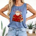 All Booked For Valentine’s Day Reading Teacher Comfort Colors Tank Top Blue Jean All Booked For Valentine’s Day Reading Teacher Comfort Colors Tank Top Blue Jean