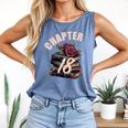 Chapter 18 18th Birthday Women Book Lovers Its My Birthday Comfort Colors Tank Top Blue Jean