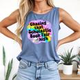 Chasing That Scholastic Book Fair High Book Lovers Comfort Colors Tank Top Blue Jean Chasing That Scholastic Book Fair High Book Lovers Comfort Colors Tank Top Blue Jean