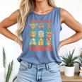 DCC Many Faces Of Mordecai Grid Gamer Series Book Comfort Colors Tank Top Blue Jean DCC Many Faces Of Mordecai Grid Gamer Series Book Comfort Colors Tank Top Blue Jean