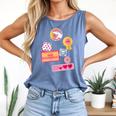 Dungeon Crawler Carl Colorful Sticker Collage LitRPG Book Comfort Colors Tank Top Blue Jean Dungeon Crawler Carl Colorful Sticker Collage LitRPG Book Comfort Colors Tank Top Blue Jean