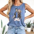 Dungeon Crawler Carl Sketchbook Princess Donut And Carl Book Comfort Colors Tank Top Blue Jean Dungeon Crawler Carl Sketchbook Princess Donut And Carl Book Comfort Colors Tank Top Blue Jean