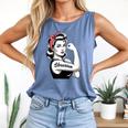 Female Librarian Rosie Riveter Book Guardian Woman Comfort Colors Tank Top Blue Jean Female Librarian Rosie Riveter Book Guardian Woman Comfort Colors Tank Top Blue Jean