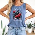 Fuck Off Im Reading Smut Books Dark Romance Book Crow F Cawf Comfort Colors Tank Top Blue Jean